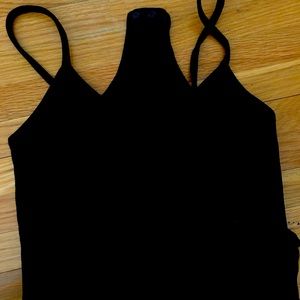 TOPSHOP black bodysuit